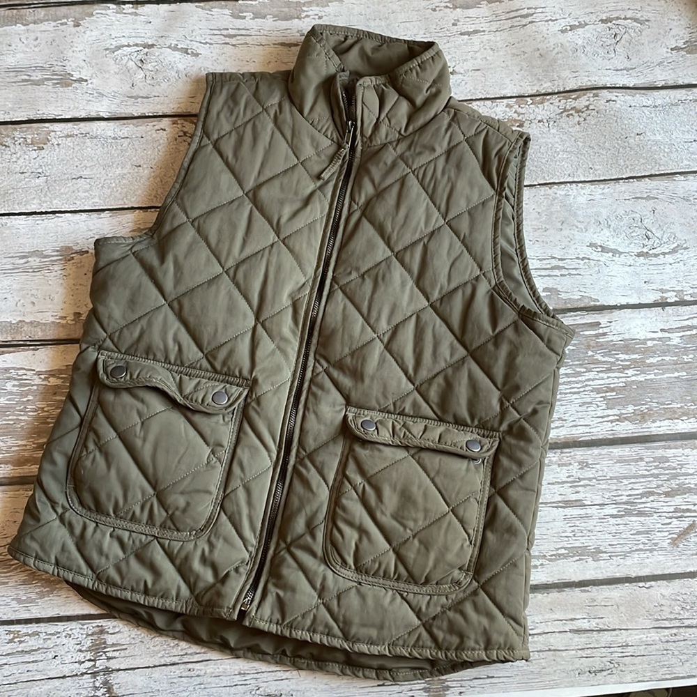 Thread & Supply Quilted Vest - Sz L
